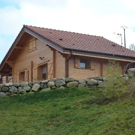 Le Planot Villa La Bresse Exterior photo
